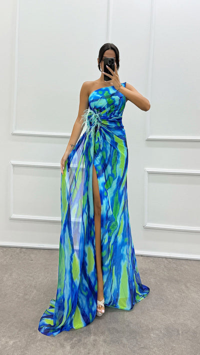 Soraya - Elegant maxi dress