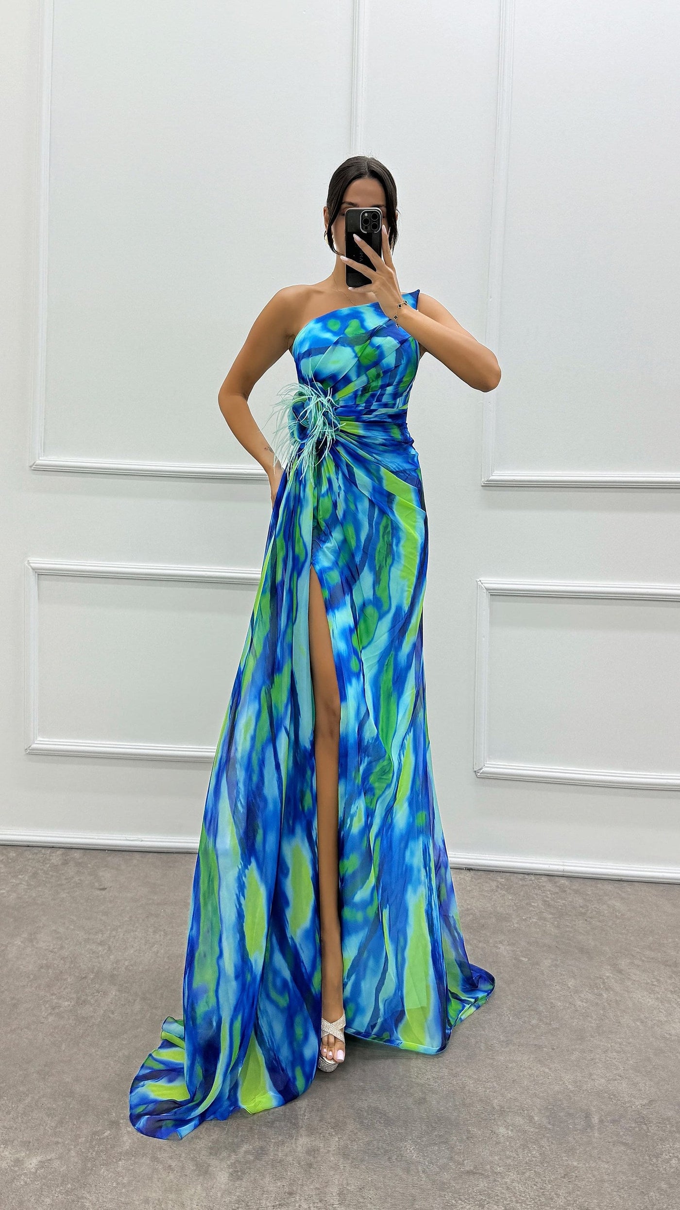 Soraya - Elegant maxi dress