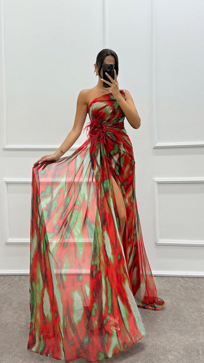 Soraya - Elegant maxi dress