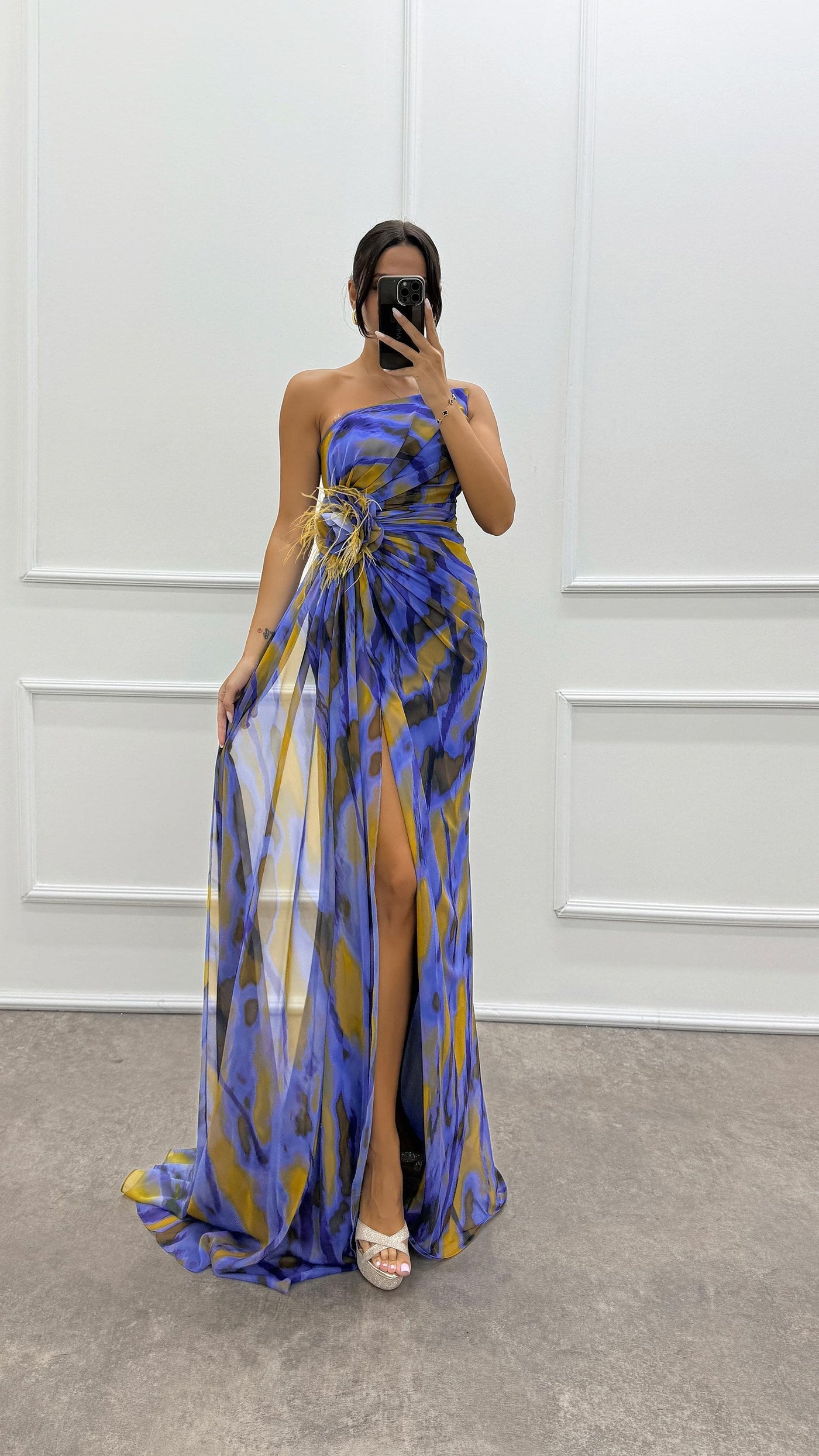 Soraya - Elegant maxi dress