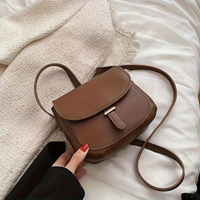 Reagan - Retro saddle crossbody bag