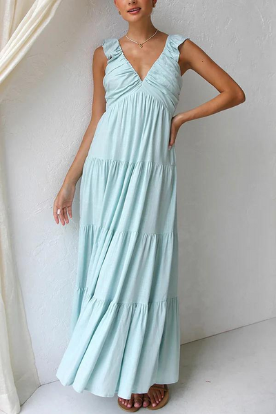 Janine - Comfortable maxi dress