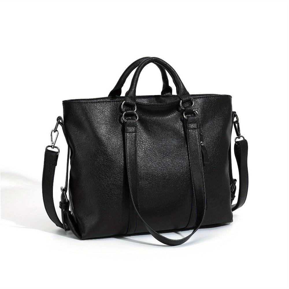 Charlotta - Classic Elegance Vintage Tote Bag