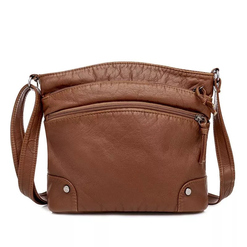 Idelle - Leather Shoulder Bag