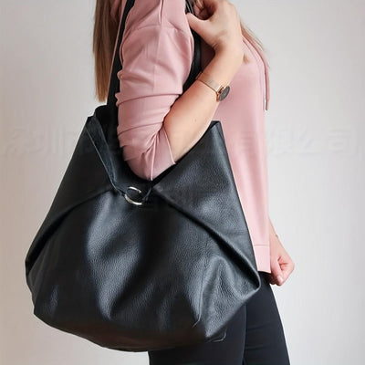 Sydney - Retro softness large capacity tote bag