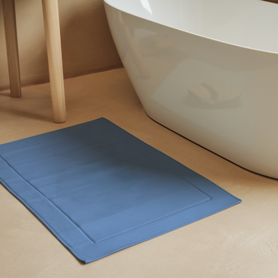 Egyptian Cotton Bath Mat (60x40cm)