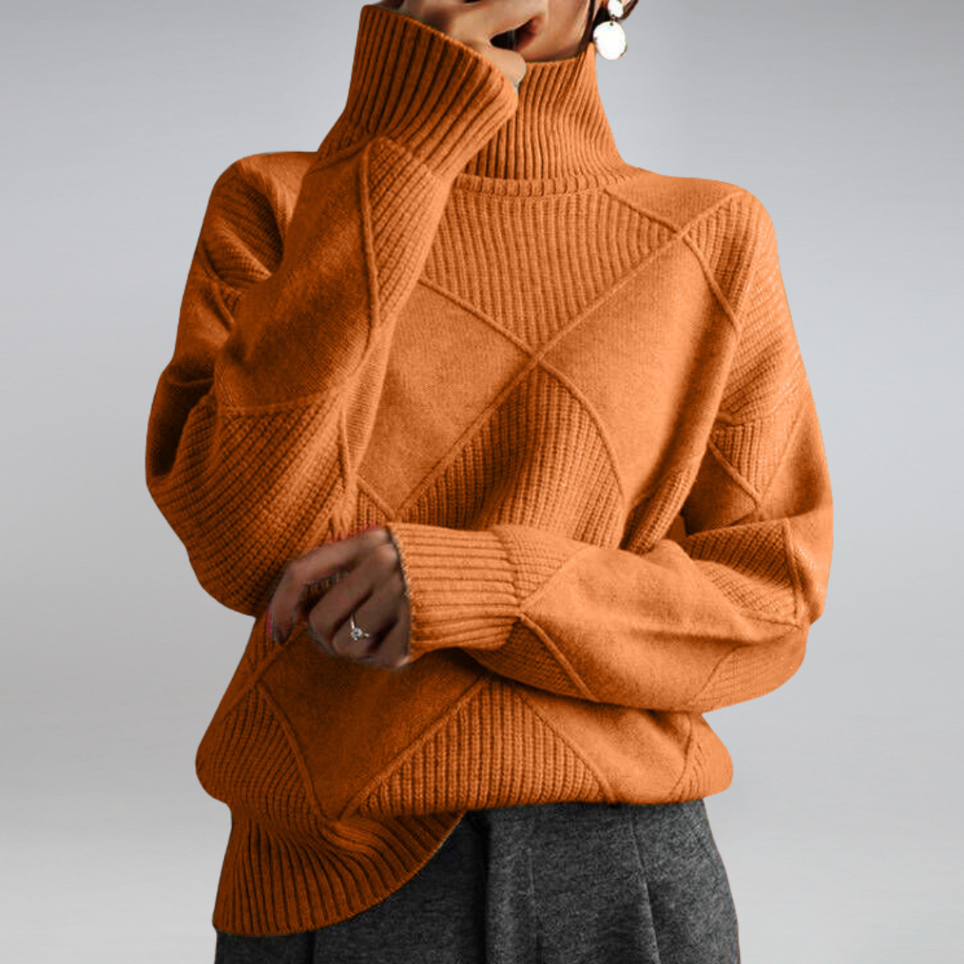 Norah - Soft turtleneck sweater