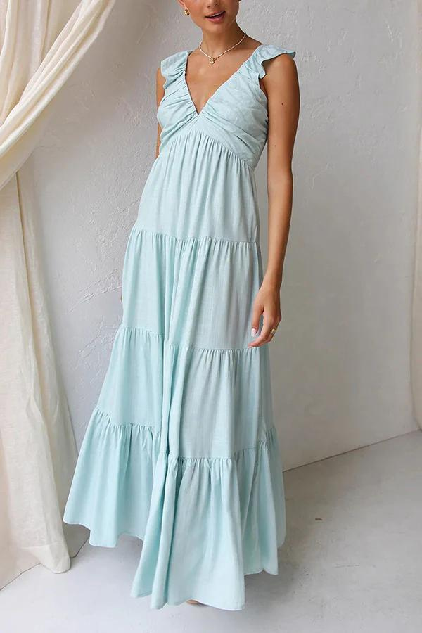 Janine - Comfortable maxi dress