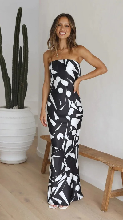 Renee - Elegant maxi dress