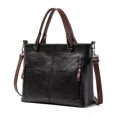 Ilse - Leather shoulder bag