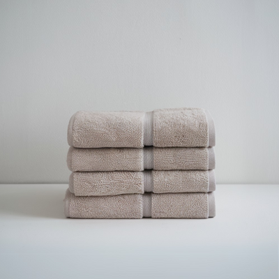 Ultrasoft Egyptian Cotton Washcloth 4pcs (30x30cm)