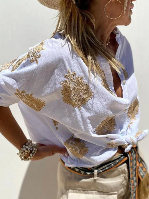 Shirley - Printed blouse