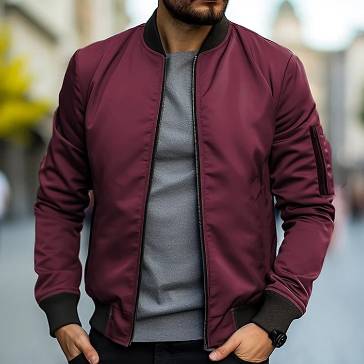 Tim -  Men's bomber jacket