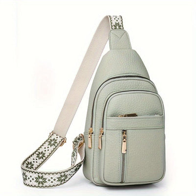 Riley - Vintage chest crossbody bag