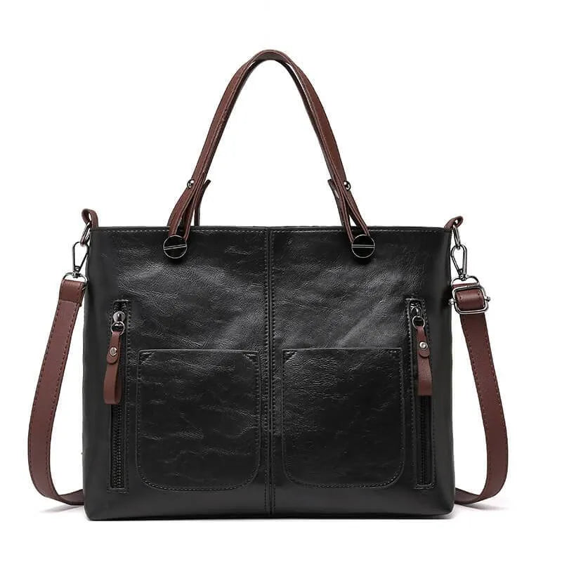 Ilse - Leather shoulder bag