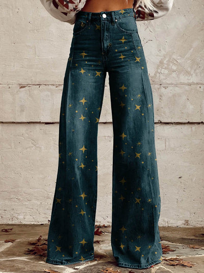 Ashanti - Vintage flared pants