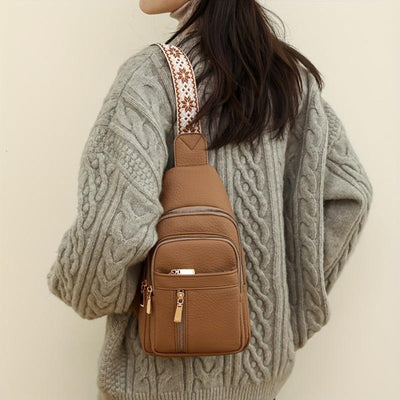 Riley - Vintage chest crossbody bag