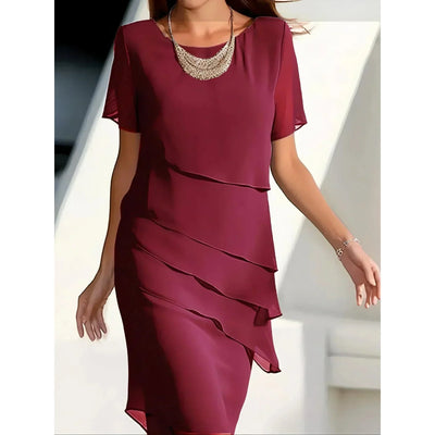 Catlin - TIMELESS TUMMY COVERING DRESS