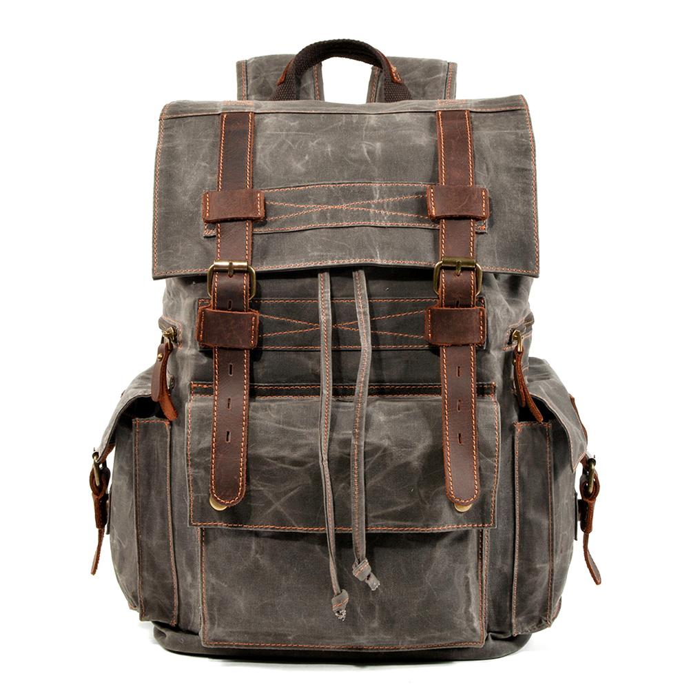 Chris - Canvas drawstring rucksack