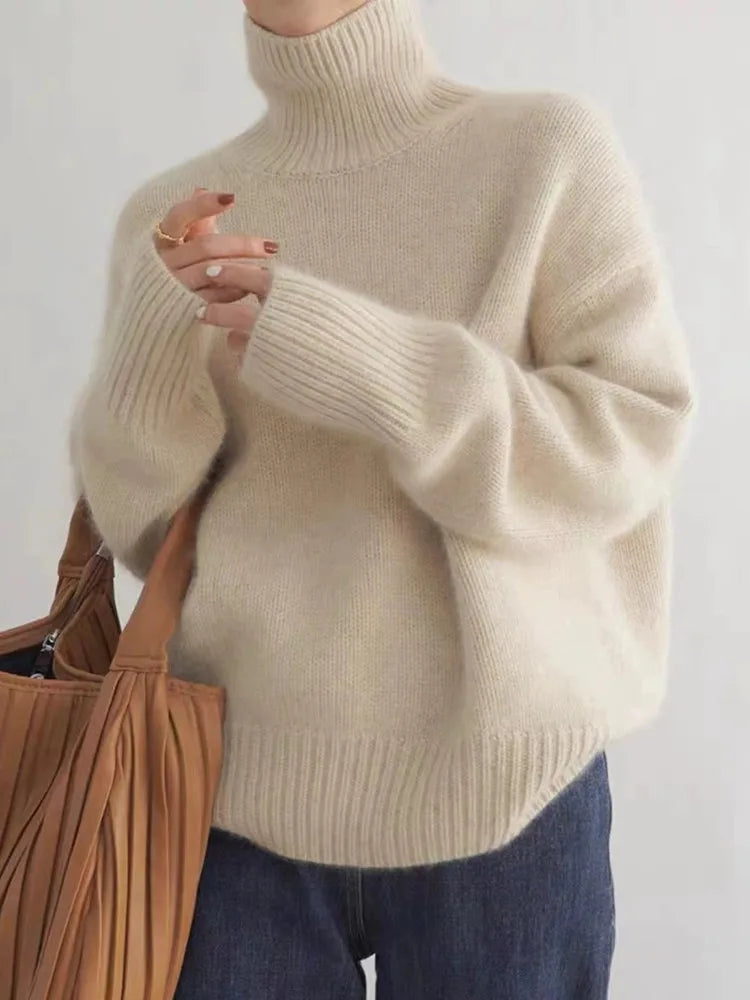 Noreen - Turtleneck comfy sweater