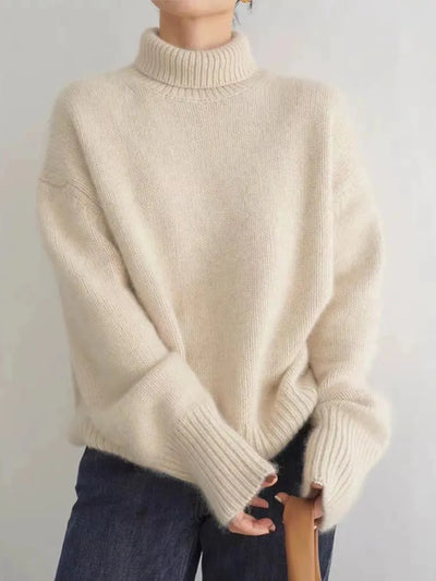 Noreen - Turtleneck comfy sweater