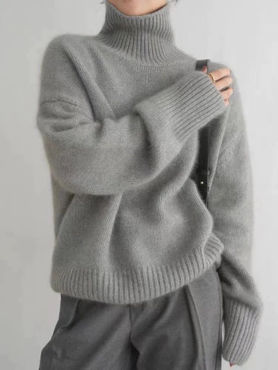 Noreen - Turtleneck comfy sweater