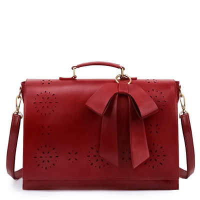 Rowan - Elegant bow tie satchel