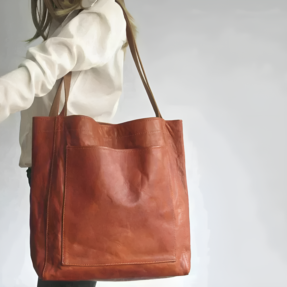 Wyatt - Modern chic stylish leather bag