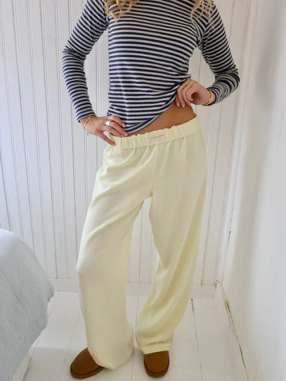 Louise - Comfy stockholm trousers