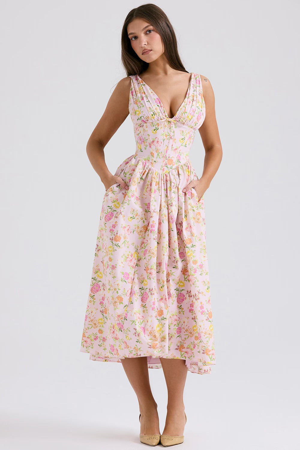 Gabriella - Elegant Summer Dress