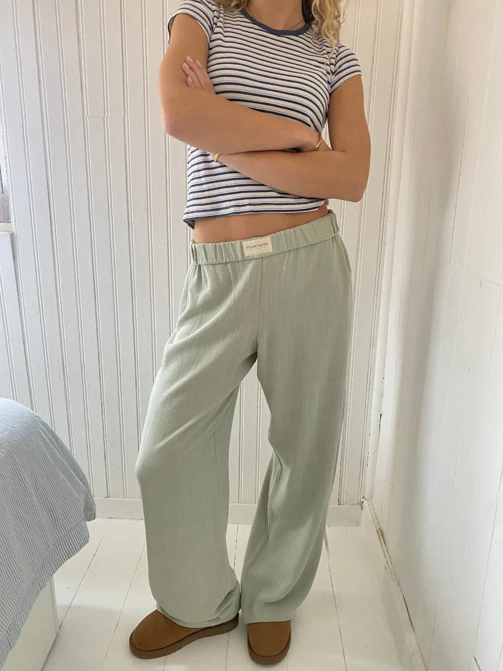 Louise - Comfy stockholm trousers