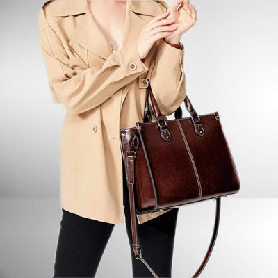 Skylar - Classic and functional elegant tote