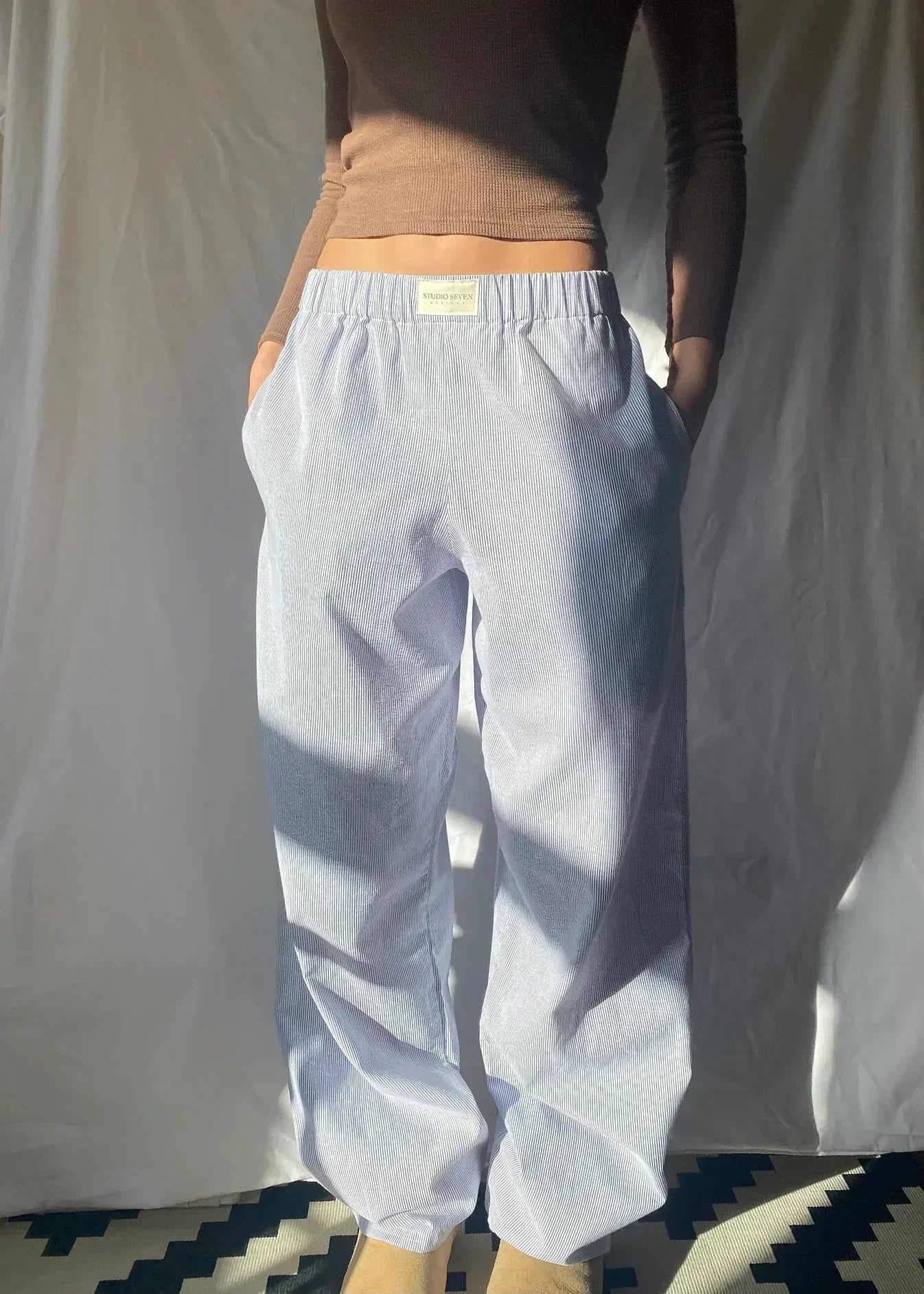 Louise - Comfy stockholm trousers