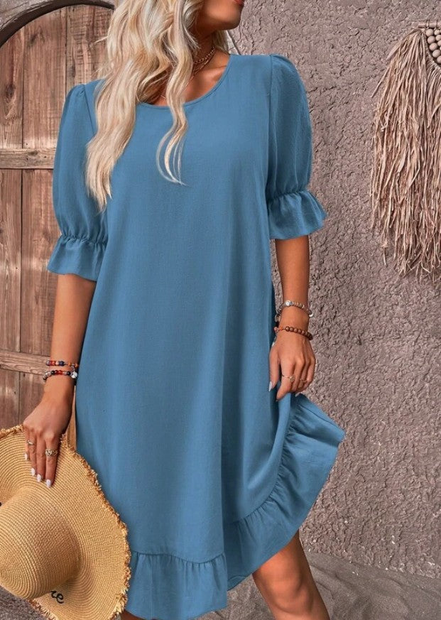 Kalina - TIMELESS TUMMY COVERING DRESS