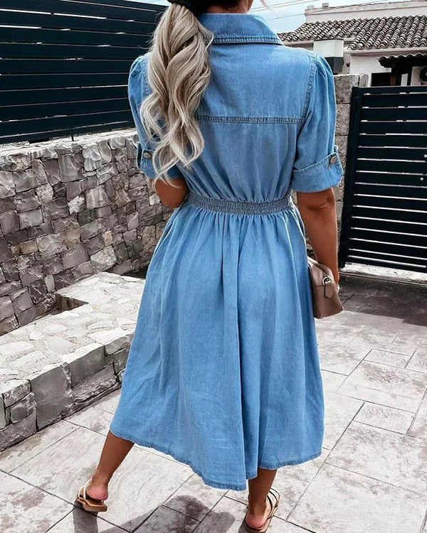 Harriet - Denim dress for women