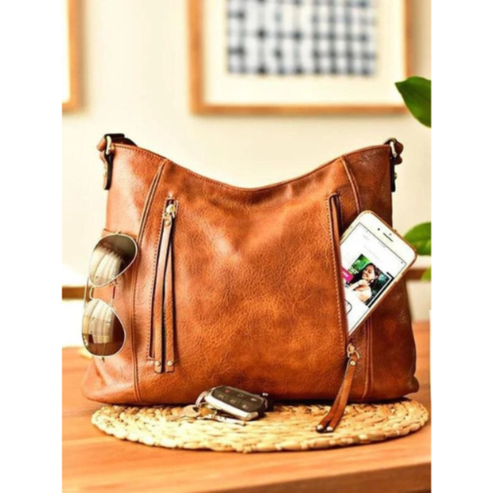 Toby - Timeless elegance vintage shoulder bag