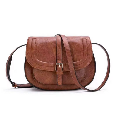 Payton - Classic saddle crossbody bag