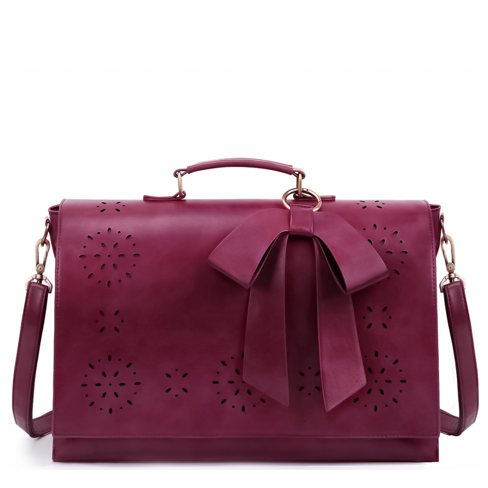 Rowan - Elegant bow tie satchel