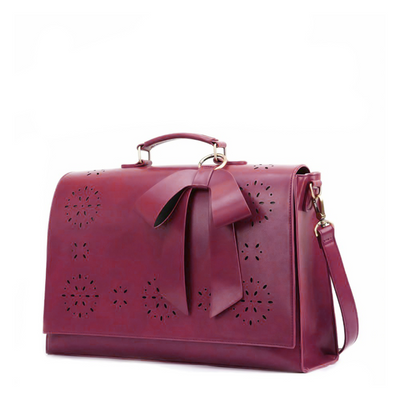 Rowan - Elegant bow tie satchel