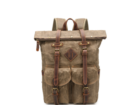 Hayden - Canvas laptop backpack