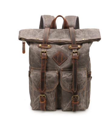 Hayden - Canvas laptop backpack