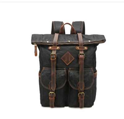 Hayden - Canvas laptop backpack