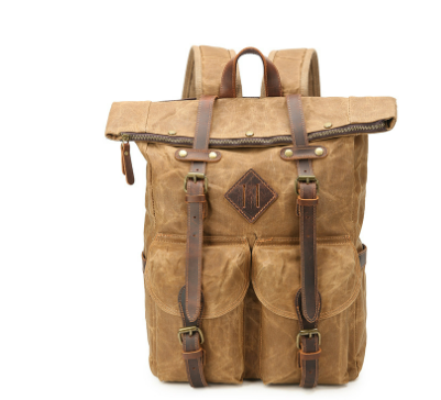 Hayden - Canvas laptop backpack