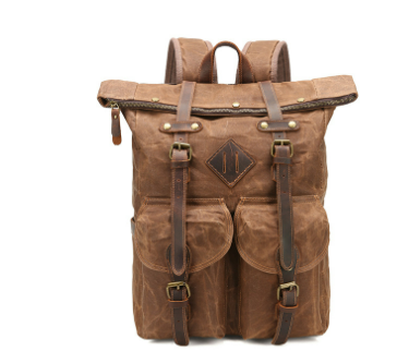 Hayden - Canvas laptop backpack