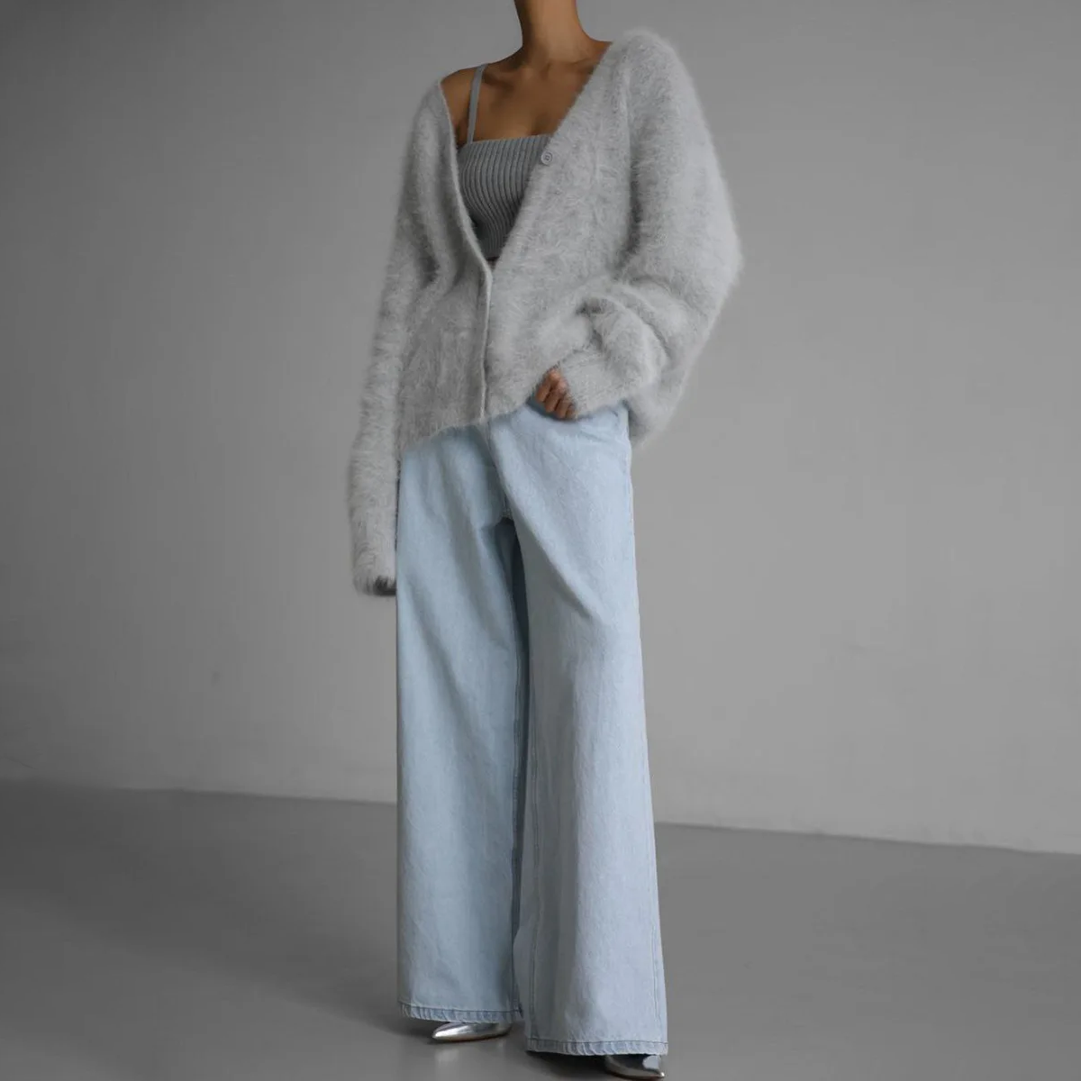 Darina - Cashmere cardigan