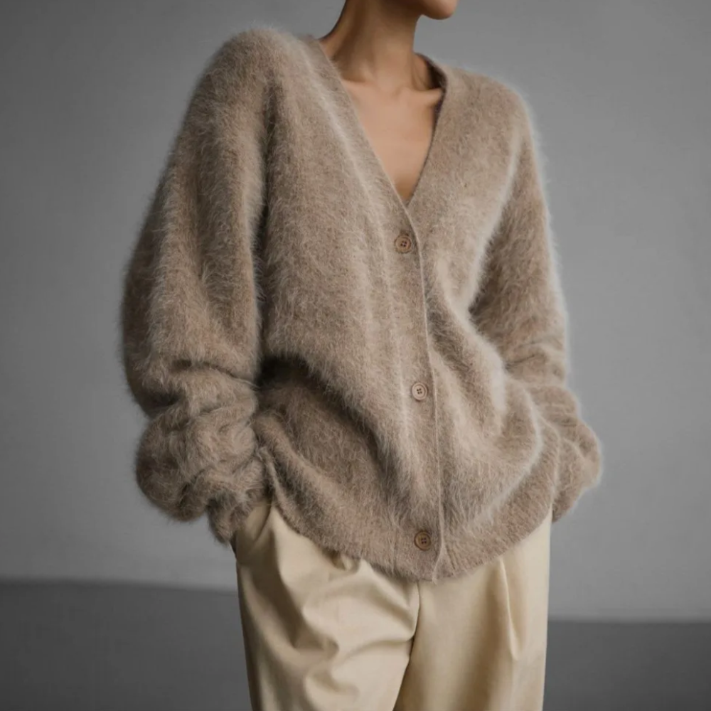 Darina - Cashmere cardigan