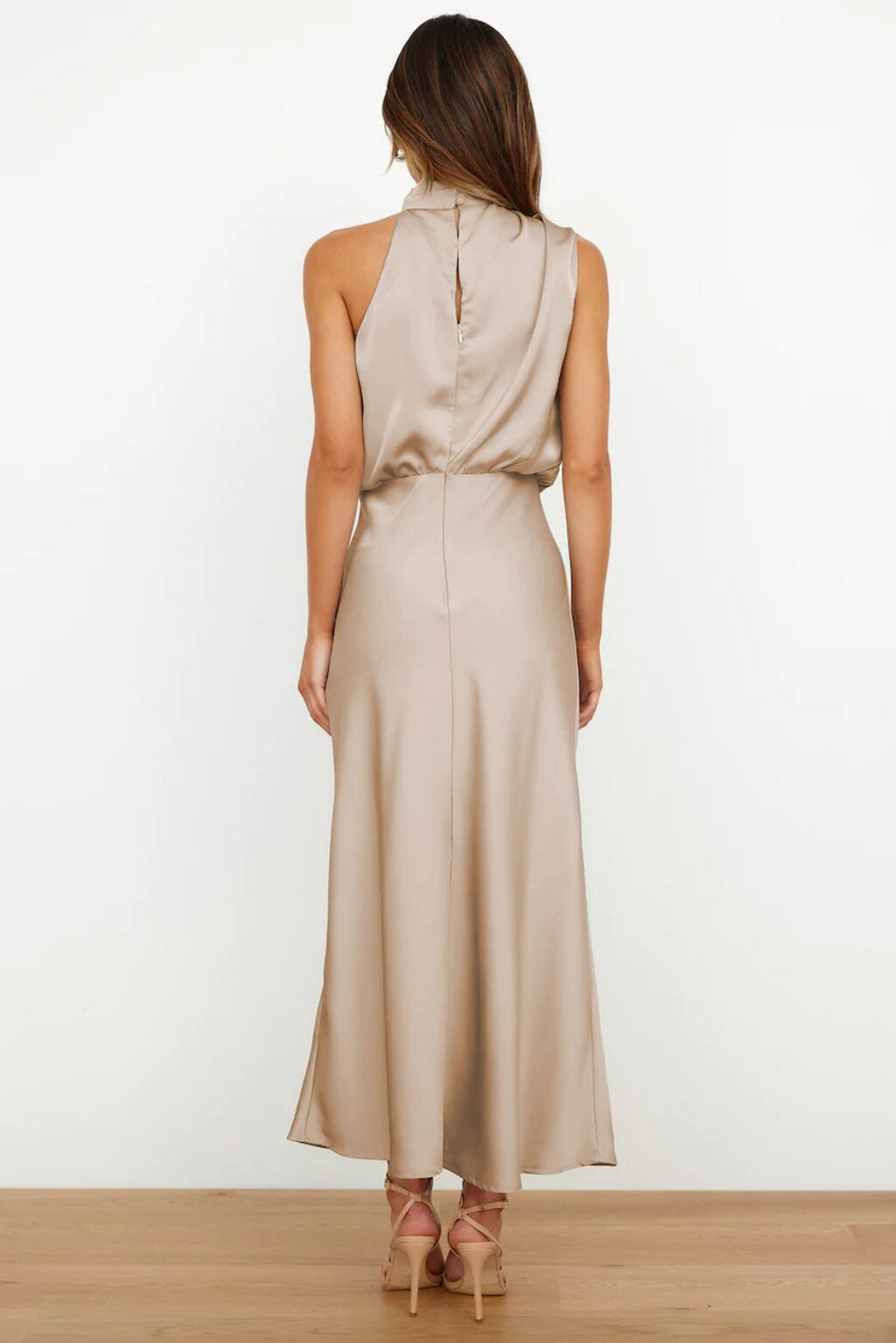 ALESSIA™ | Elegant Silk Dress