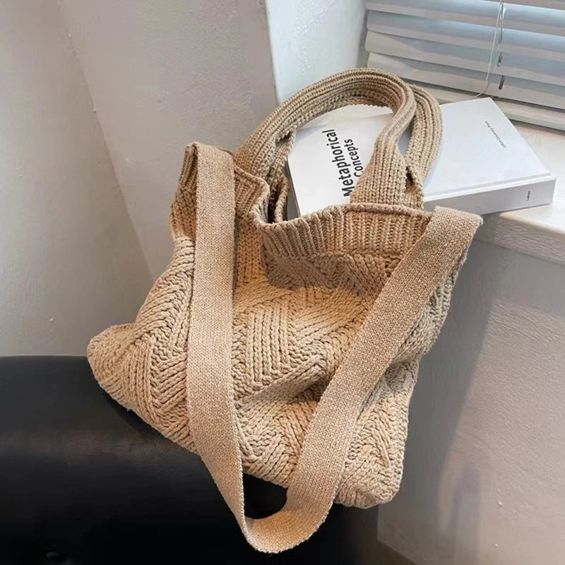 Georgia - Crochet Shoulder Bag