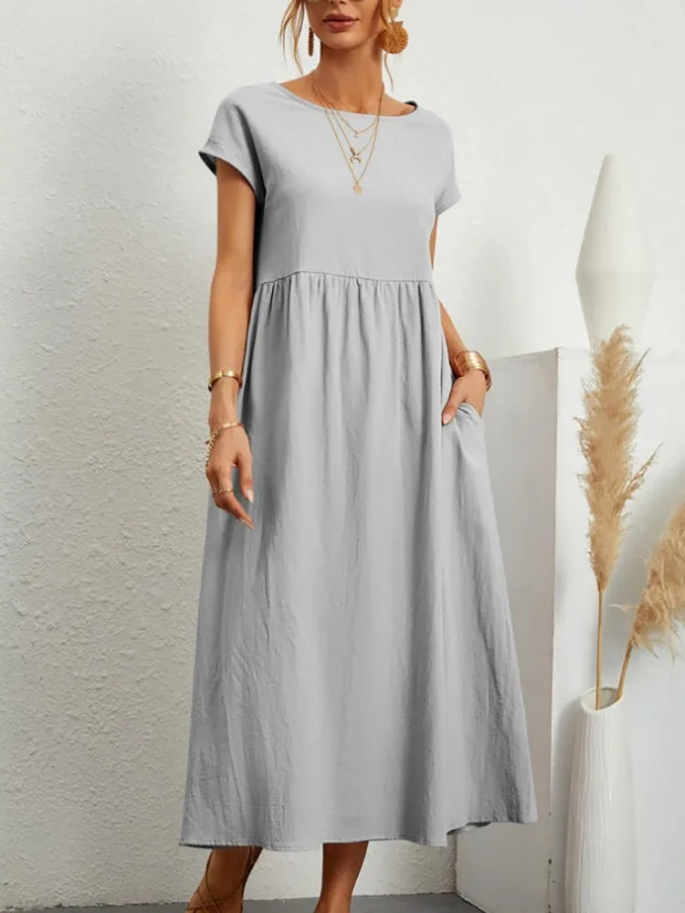 Audra - TIMELESS TUMMY COVERING DRESS