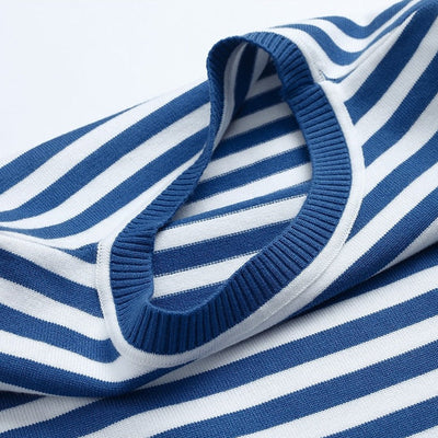 Arleta - Striped cotton shirt